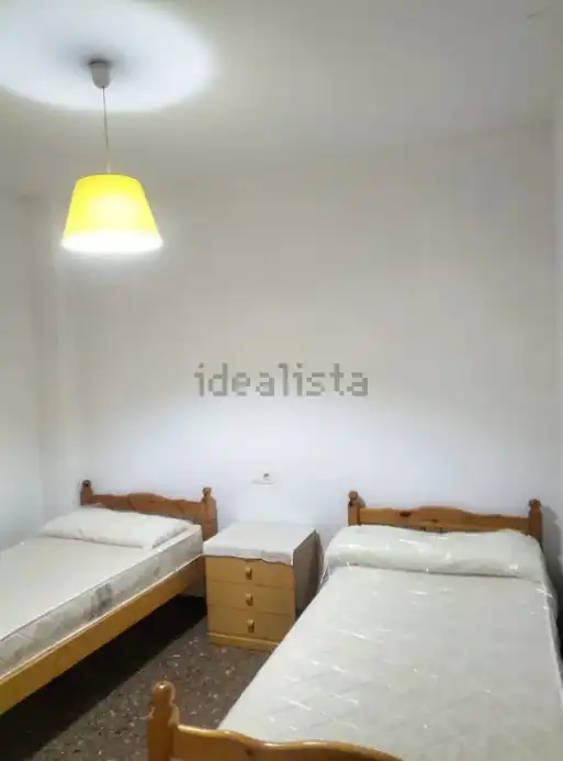 Schlafzimmer von Wohnung zur Miete in Massamagrell mit Klimaanlage, Möbliert und Ofen