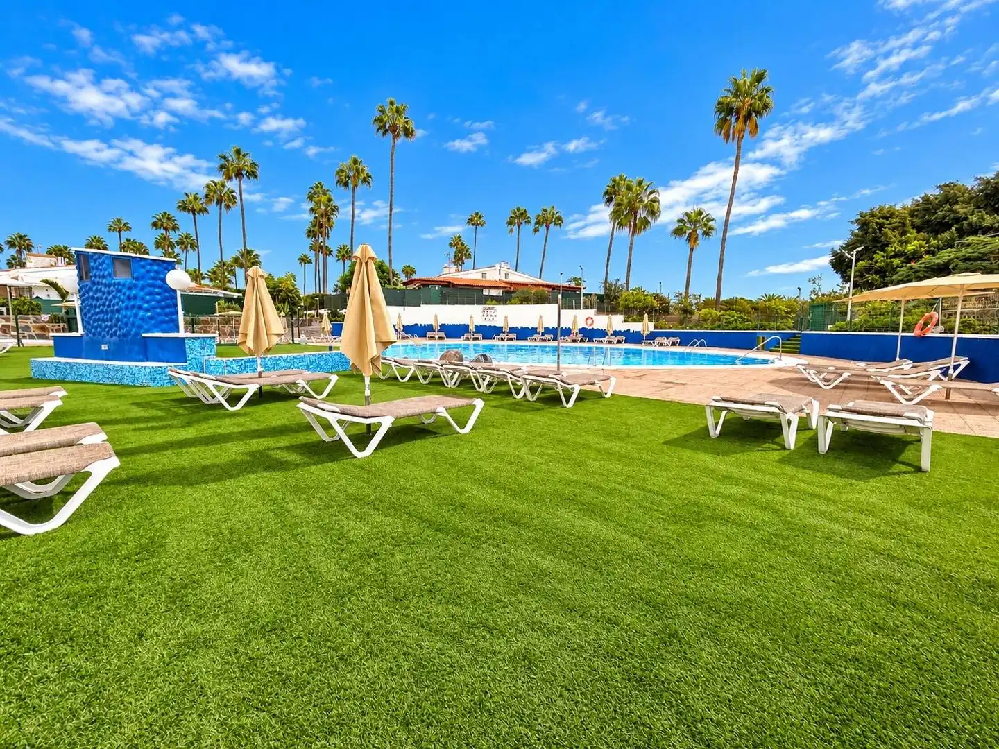 Piscina de Casa o xalet de lloguer en Maspalomas - Meloneras