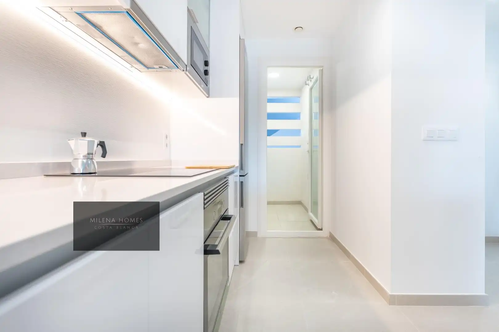 Cuina de Apartament en venda en Orihuela amb Aire condicionat, Calefacció i Jardí privat