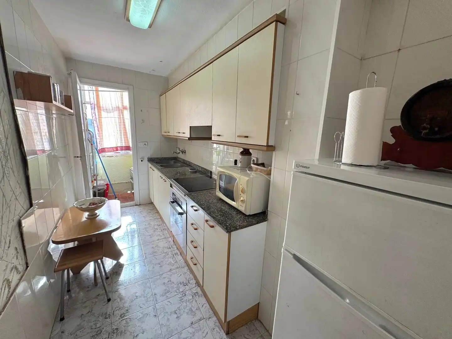 Cocina de Piso en venta en Torredembarra con Terraza
