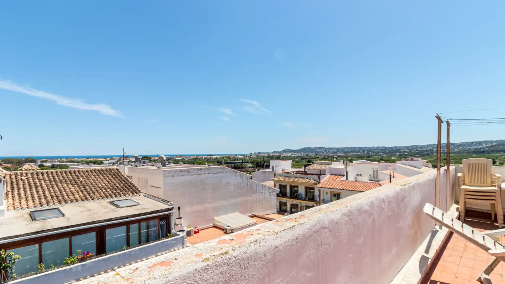 Exterior view of Flat for sale in Jávea / Xàbia  with Terrace and Storage room