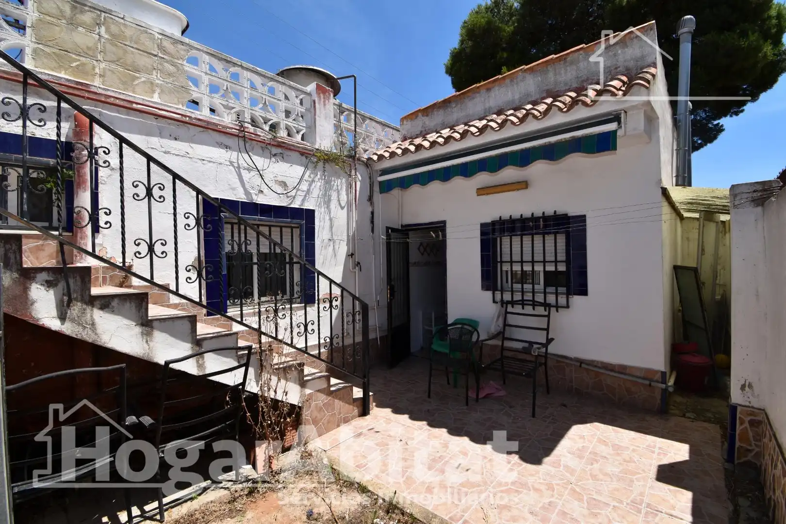 Vista exterior de Casa o chalet en venta en Sueca con Aire acondicionado, Jardín privado y Terraza