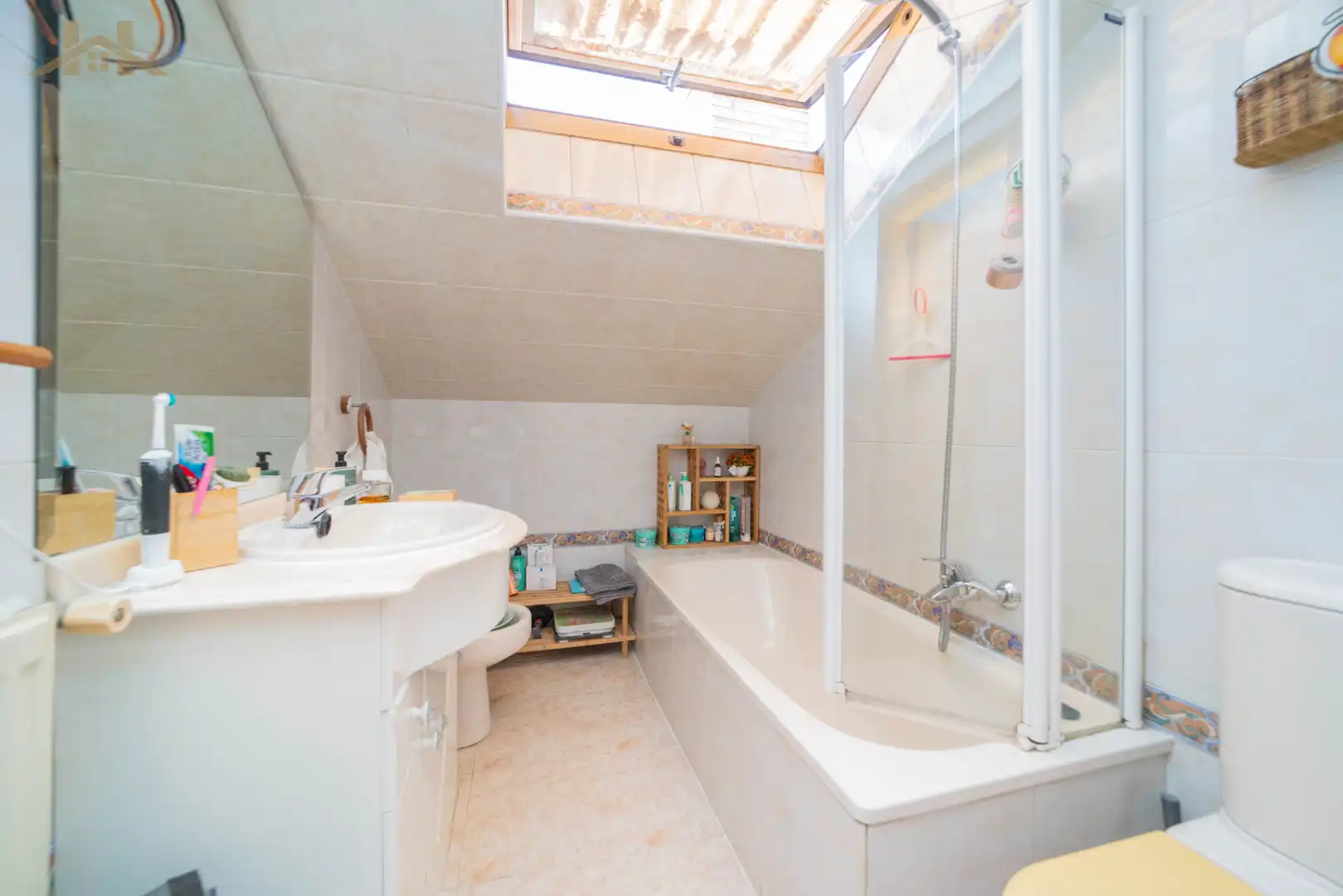 Baño de Dúplex en venta en Leganés con Aire acondicionado, Calefacción y Parquet