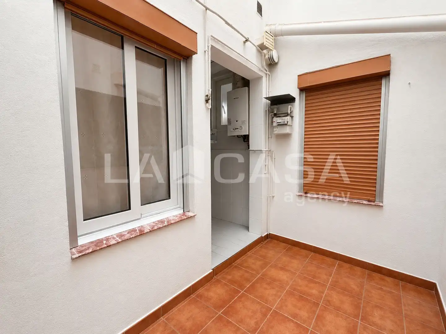 Balcony of Flat for sale in Santa Coloma de Gramenet