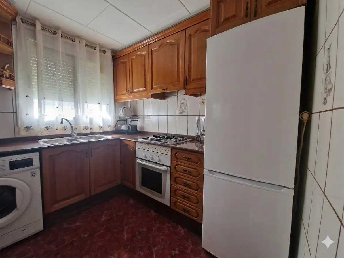 Cocina de Piso en venta en Torrent con Aire acondicionado, Amueblado y Balcón