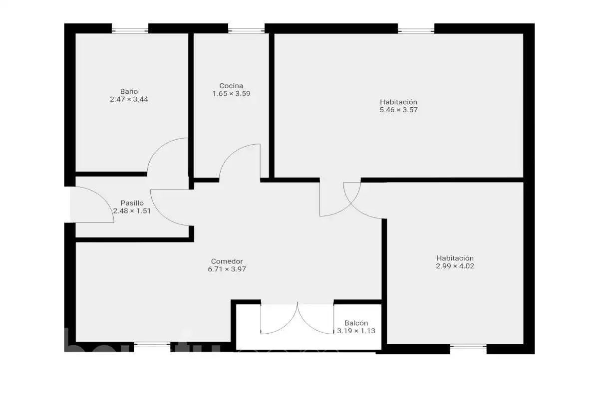 Wohnung zum Verkauf in Barcelona mit Klimaanlage, Terrasse und Balkon