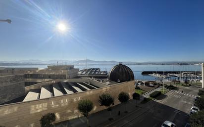 Vista exterior de Pis en venda en Santander amb Calefacció i Parquet