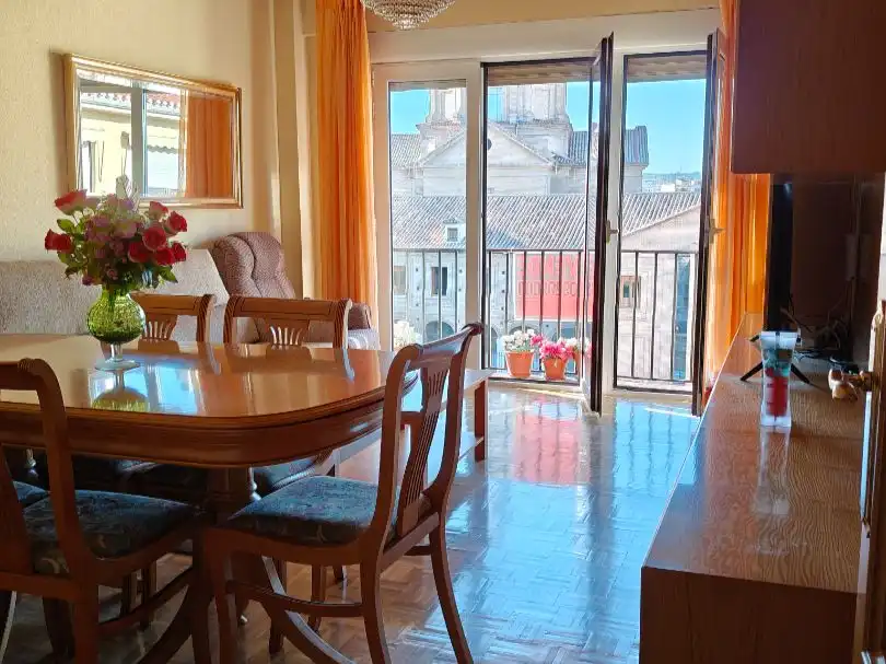 Dining room of Flat for sale in Alcalá de Henares  with Balcony