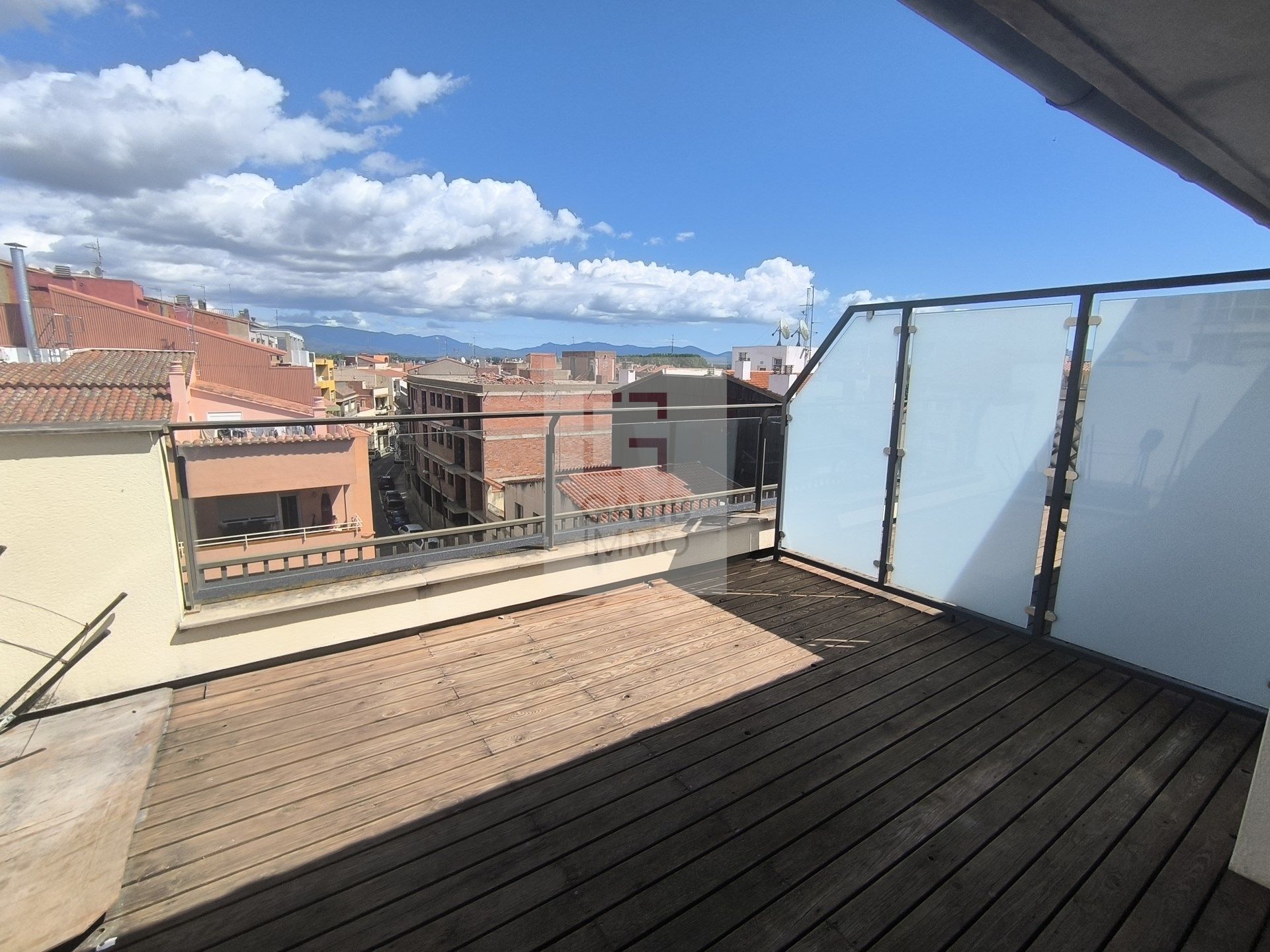 Terrace of Duplex for sale in Figueres  with Air Conditioner, Heating and Terrace