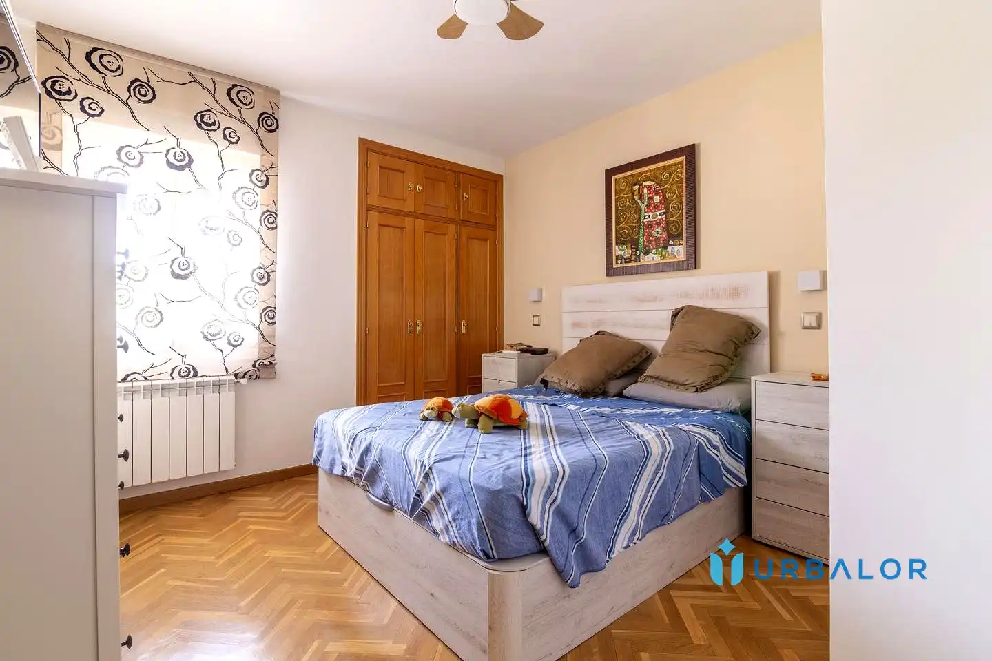 Habitación de Dúplex en venta en Alcorcón con Aire acondicionado, Calefacción y Parquet