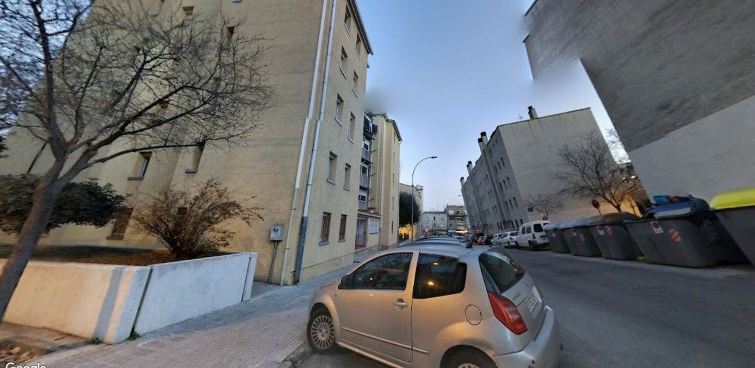 Vista exterior de Piso en venta en Terrassa