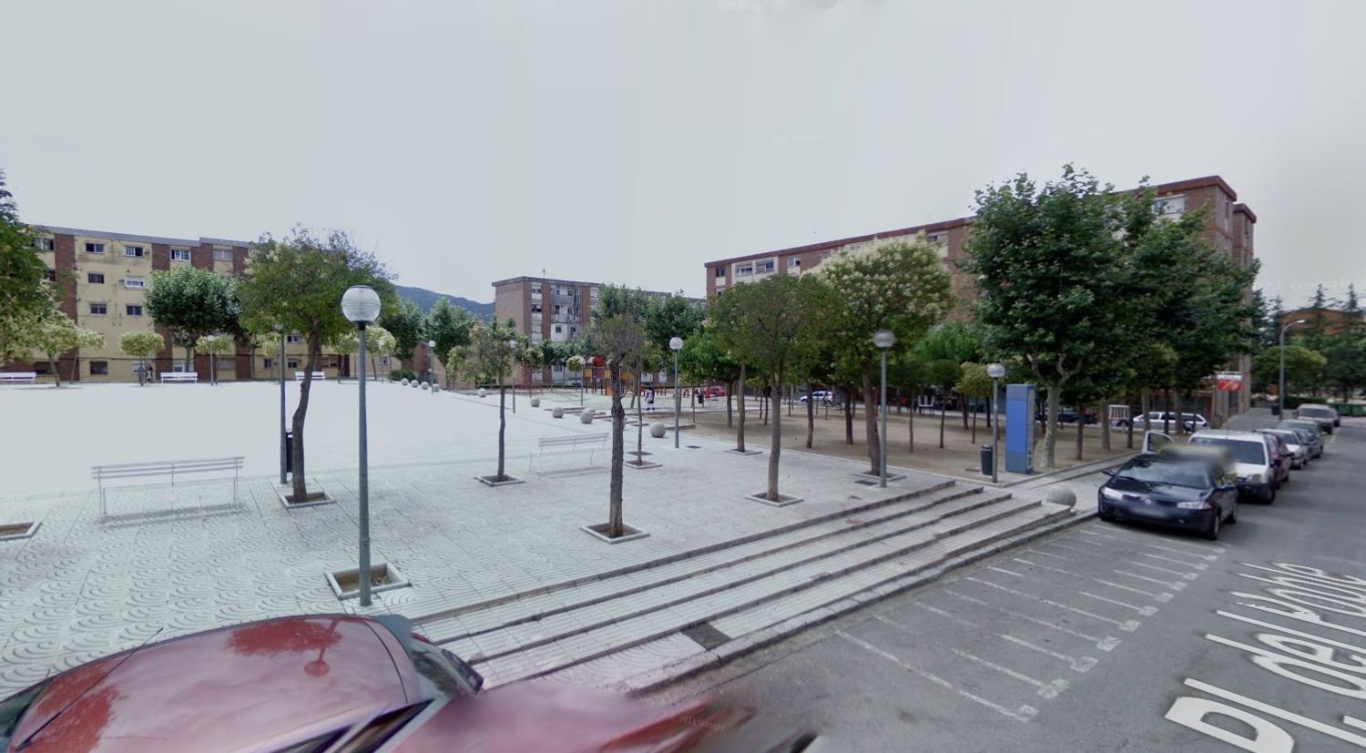 Vista exterior de Pis en venda en Montornès del Vallès