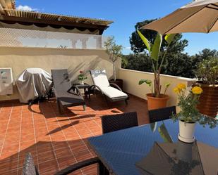 Terrace of Flat to rent in Marbella  with Air Conditioner, Heating and Terrace