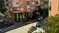 Exterior view of Flat for sale in  Madrid Capital  with Air Conditioner and Balcony