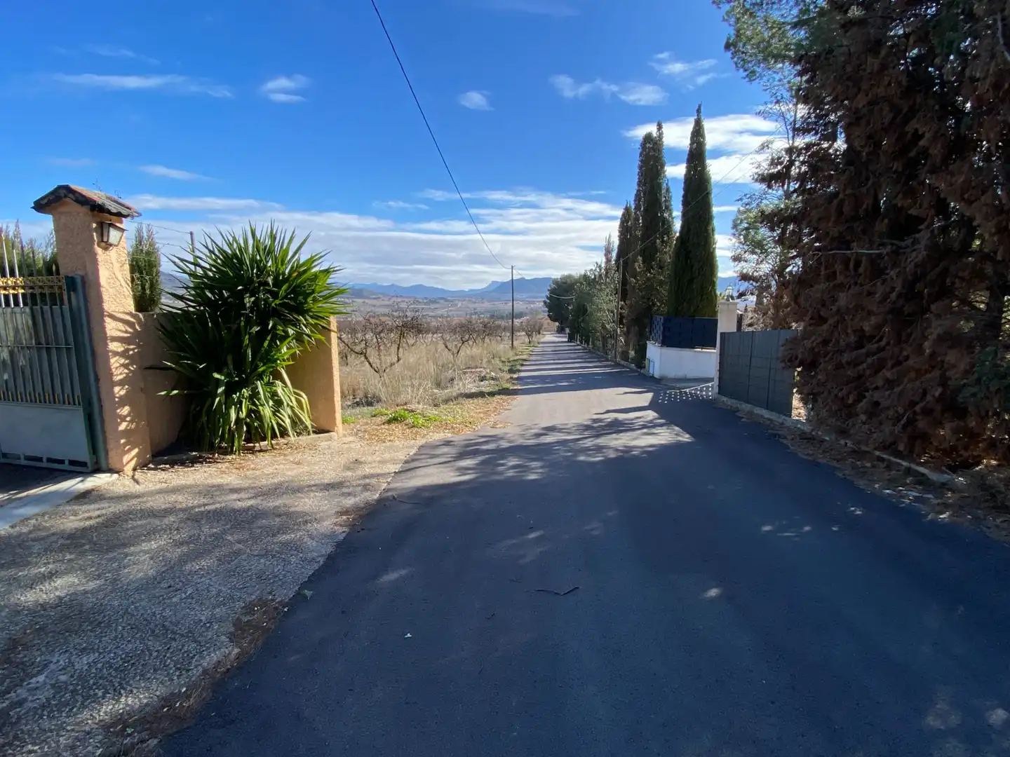 Vista exterior de Casa o chalet en venta en Salinas con Aire acondicionado, Jardín privado y Terraza