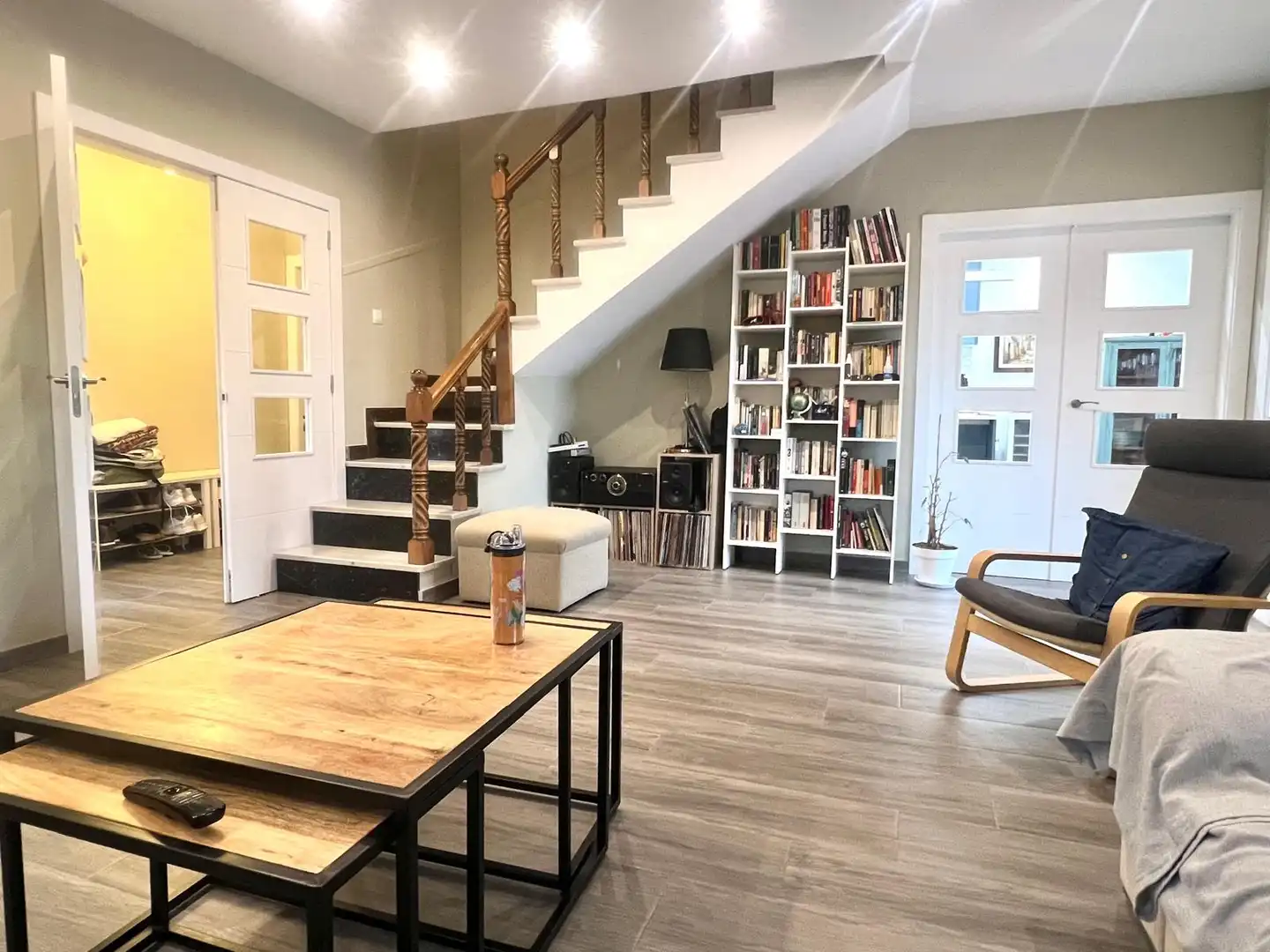 Living room of Houses for sale in Corbera de Llobregat, Barcelona