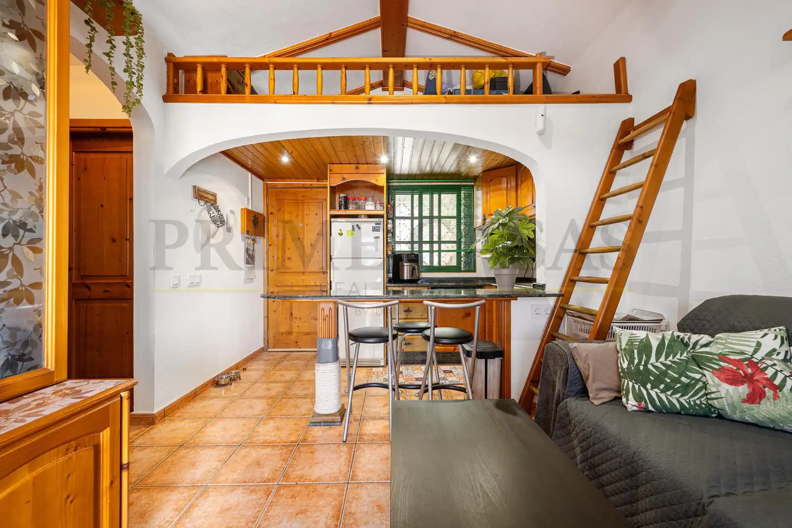 Cocina de Casa o chalet en venta en San Bartolomé de Tirajana con Calefacción, Terraza y Amueblado