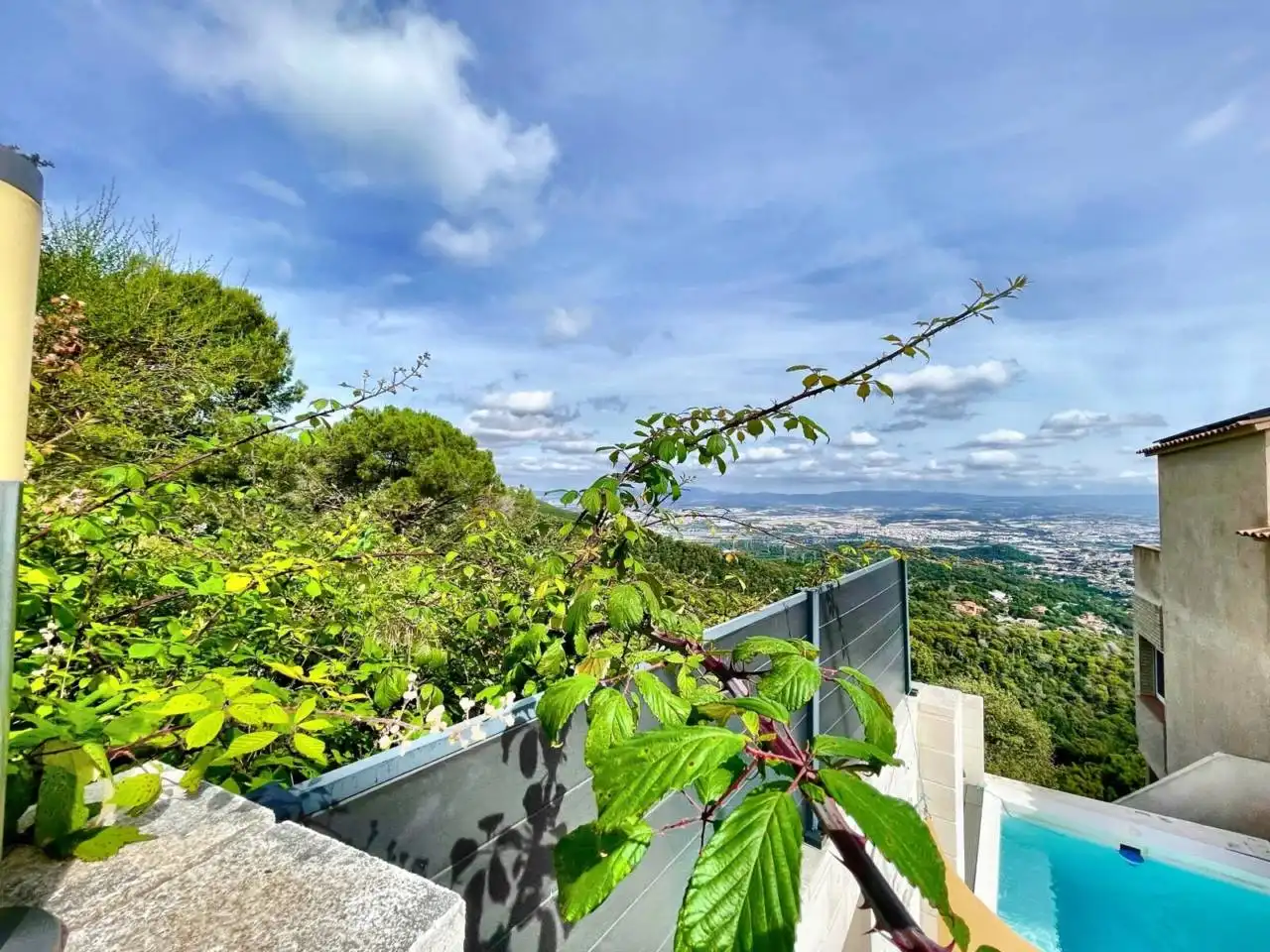 Terraza de Residencial en venta en Sant Fost de Campsentelles