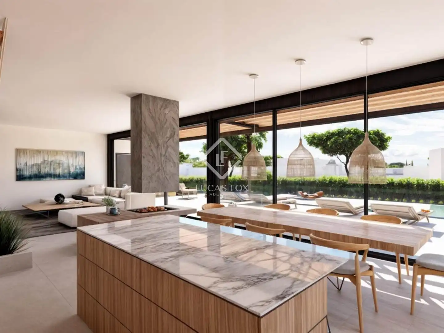 Villa avec piscine à vendre à Cala d'en Bosch - Serpentona, imagen 3