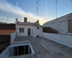 Exterior view of House or chalet to rent in La Pobla de Farnals  with Terrace, Furnished and Pets allowed