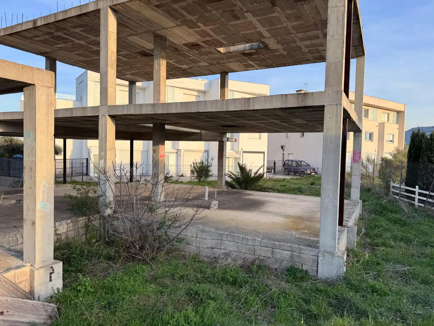 Parkplatz von Gebäude zum Verkauf in Llançà
