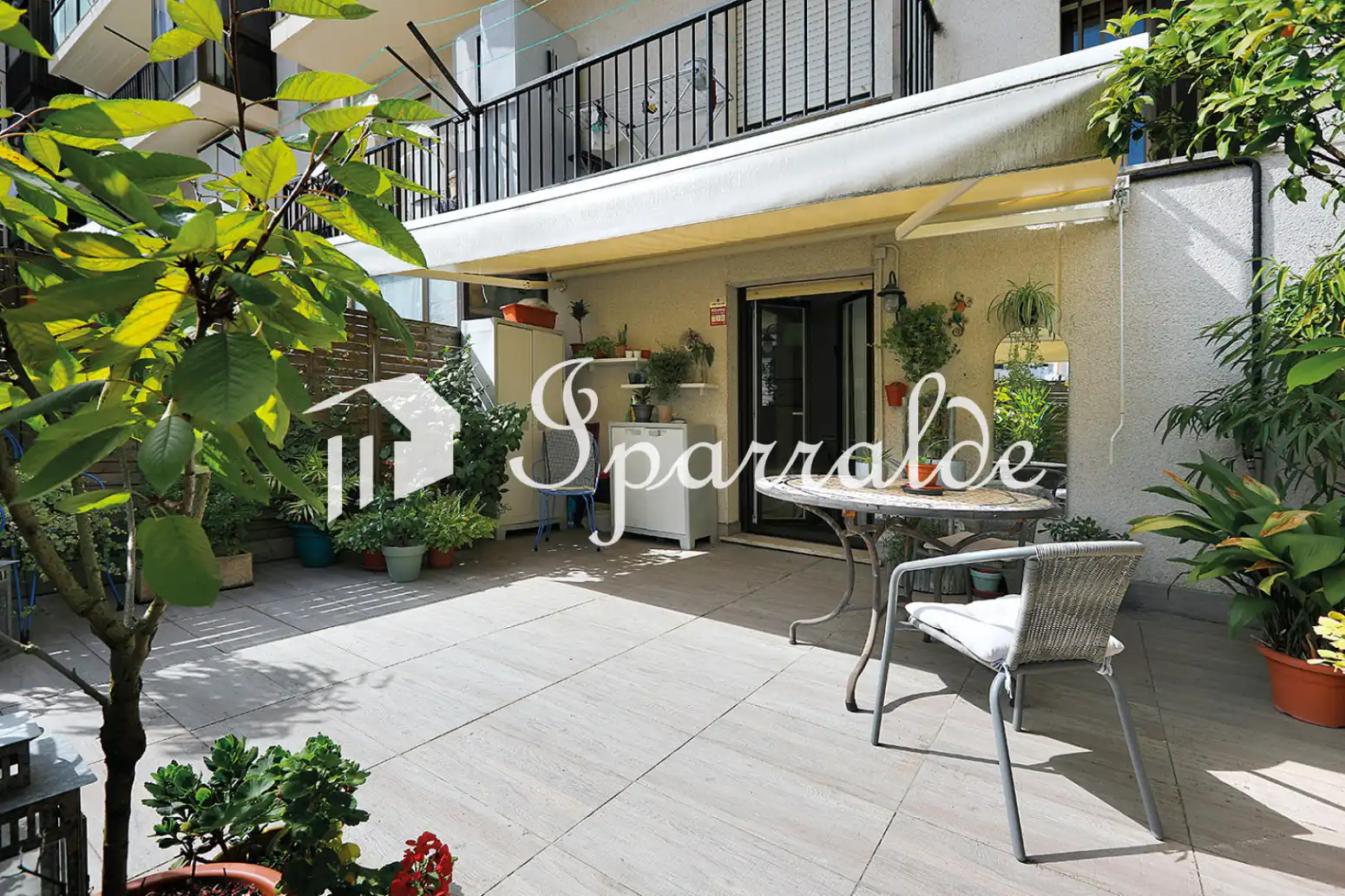 Terrace of Flat for sale in Irun   with Heating, Terrace and Balcony