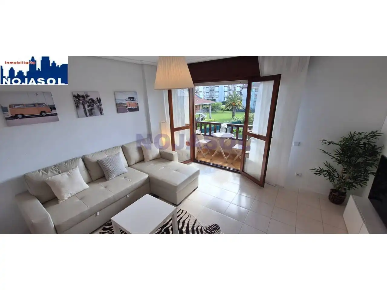 Wohnzimmer von Maisonette zur Miete in Noja mit Terrasse und Möbliert