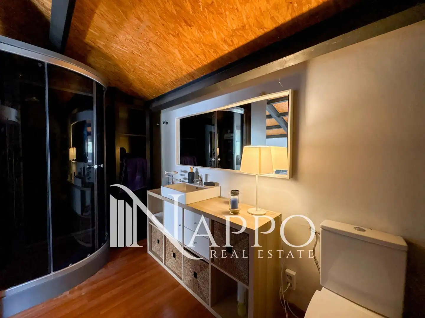 Bathroom of Houses for rent in  Palma de Mallorca  with Air Conditioner, Heating and Private garden
