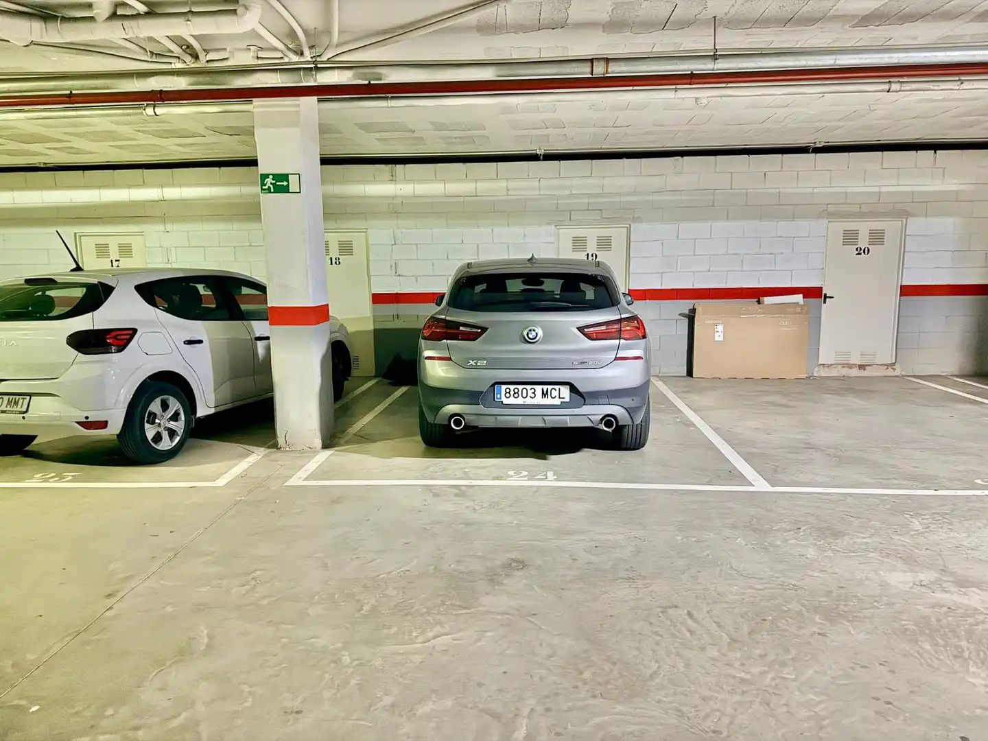 Parkplatz von Wohnung zum Verkauf in Manilva mit Klimaanlage, Heizung und Terrasse