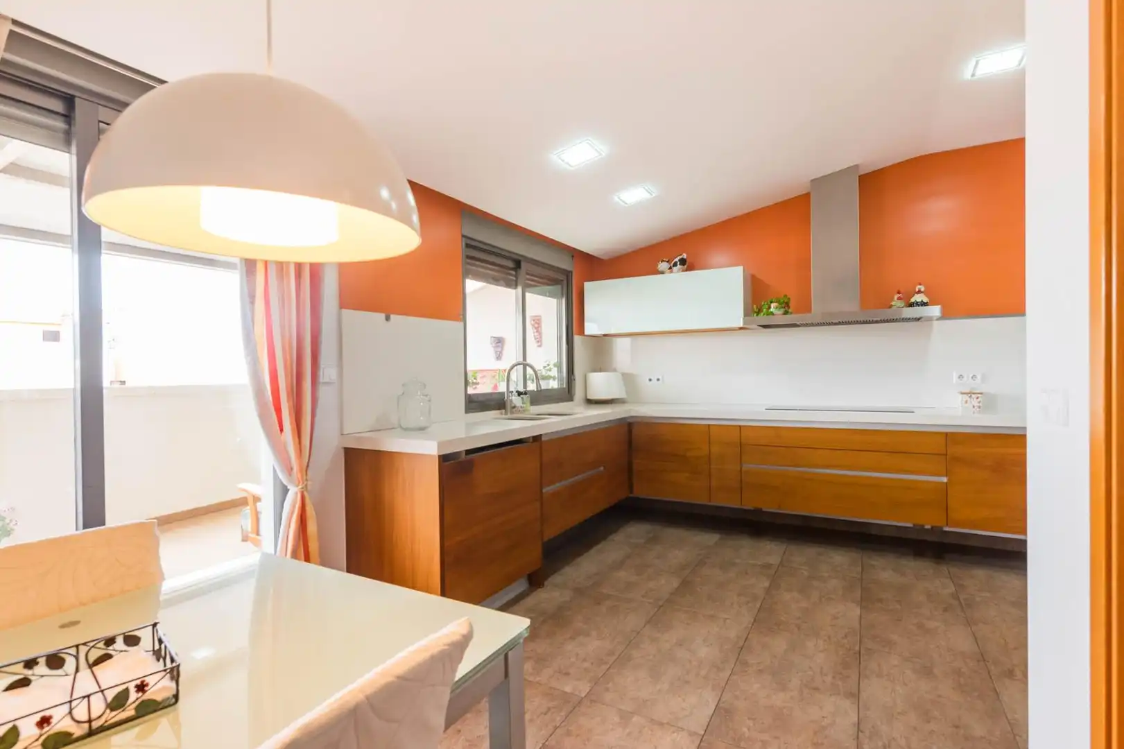 Kitchen of Attic for sale in Murcia  with Air Conditioner, Heating and Terrace