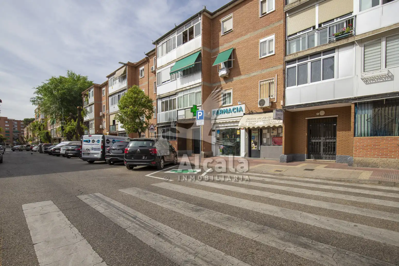 Vista exterior de Piso en venta en Alcalá de Henares con Aire acondicionado y Calefacción