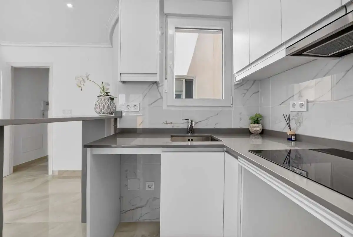 Cocina de Ático en venta en Torrevieja con Terraza