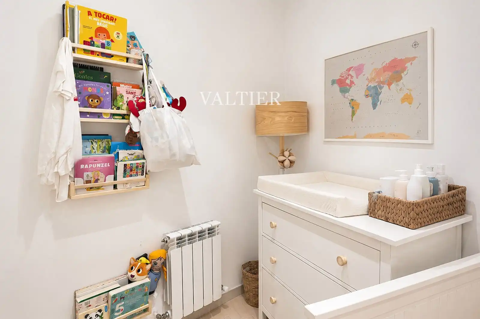 Schlafzimmer von Wohnung zur Miete in Madrid mit Terrasse und Möbliert