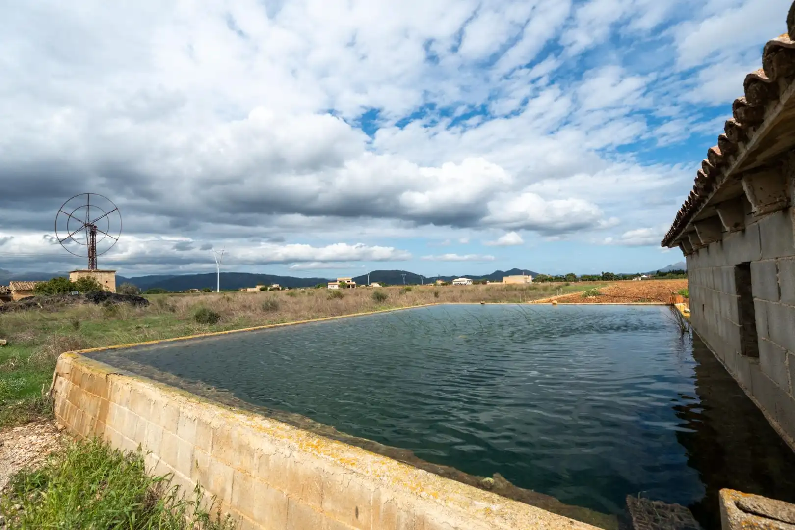 Swimming pool of Residential for sale in Muro, Illes Balears