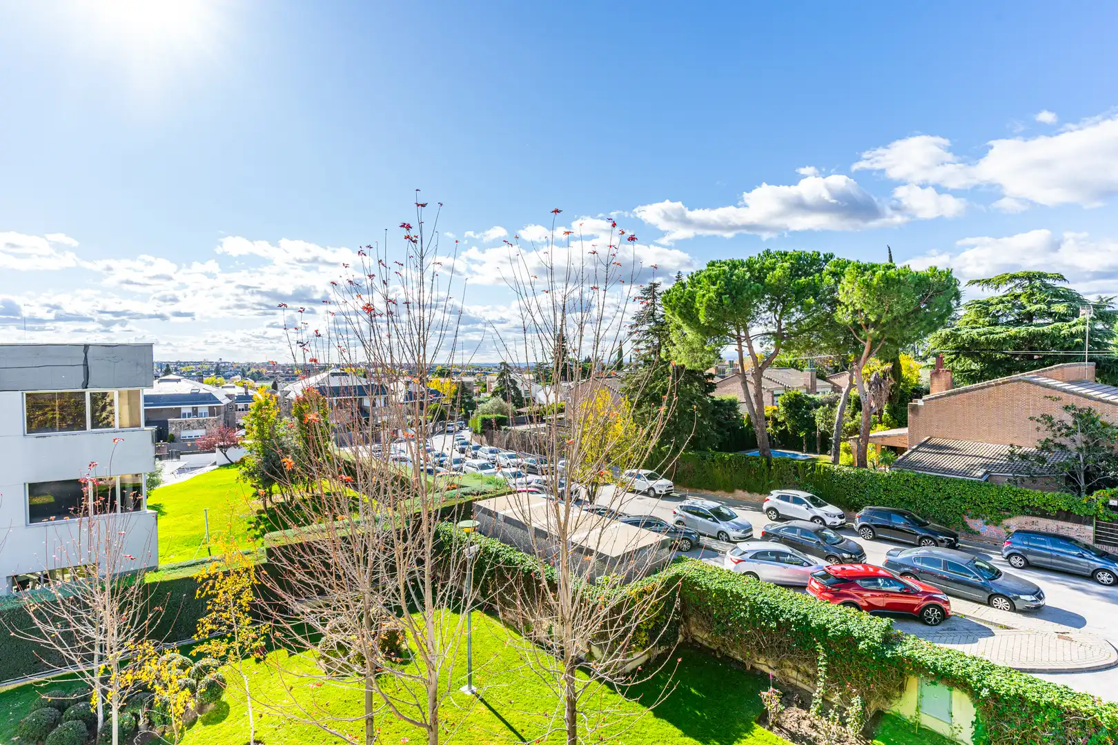 Vista exterior de Oficina en venta en Las Rozas de Madrid con Aire acondicionado y Calefacción