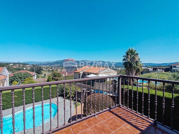 Terrassa de Casa o xalet en venda en Tui amb Calefacció, Jardí privat i Terrassa