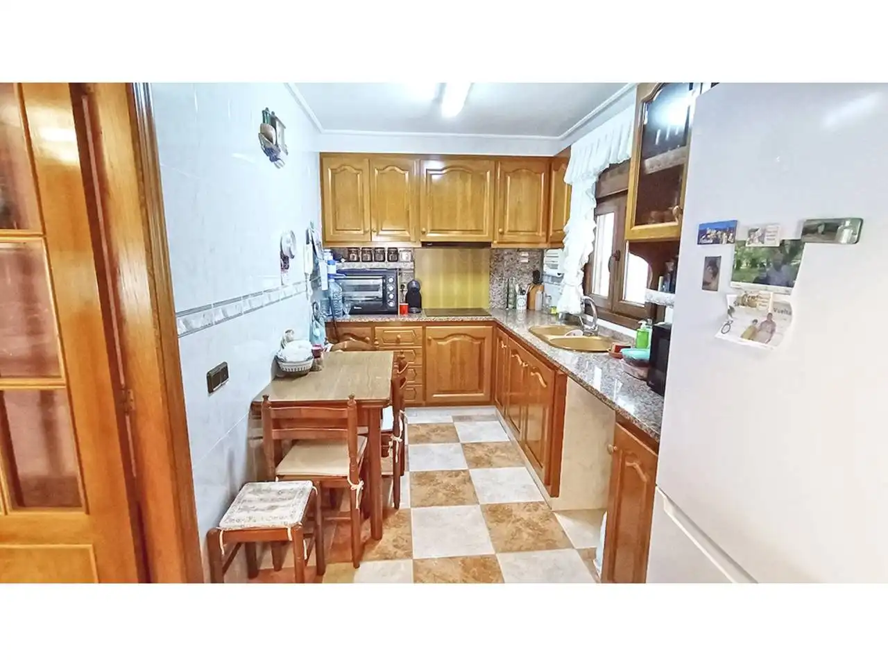 Cuina de Apartament en venda en Peñíscola / Peníscola amb Aire condicionat, Terrassa i Traster