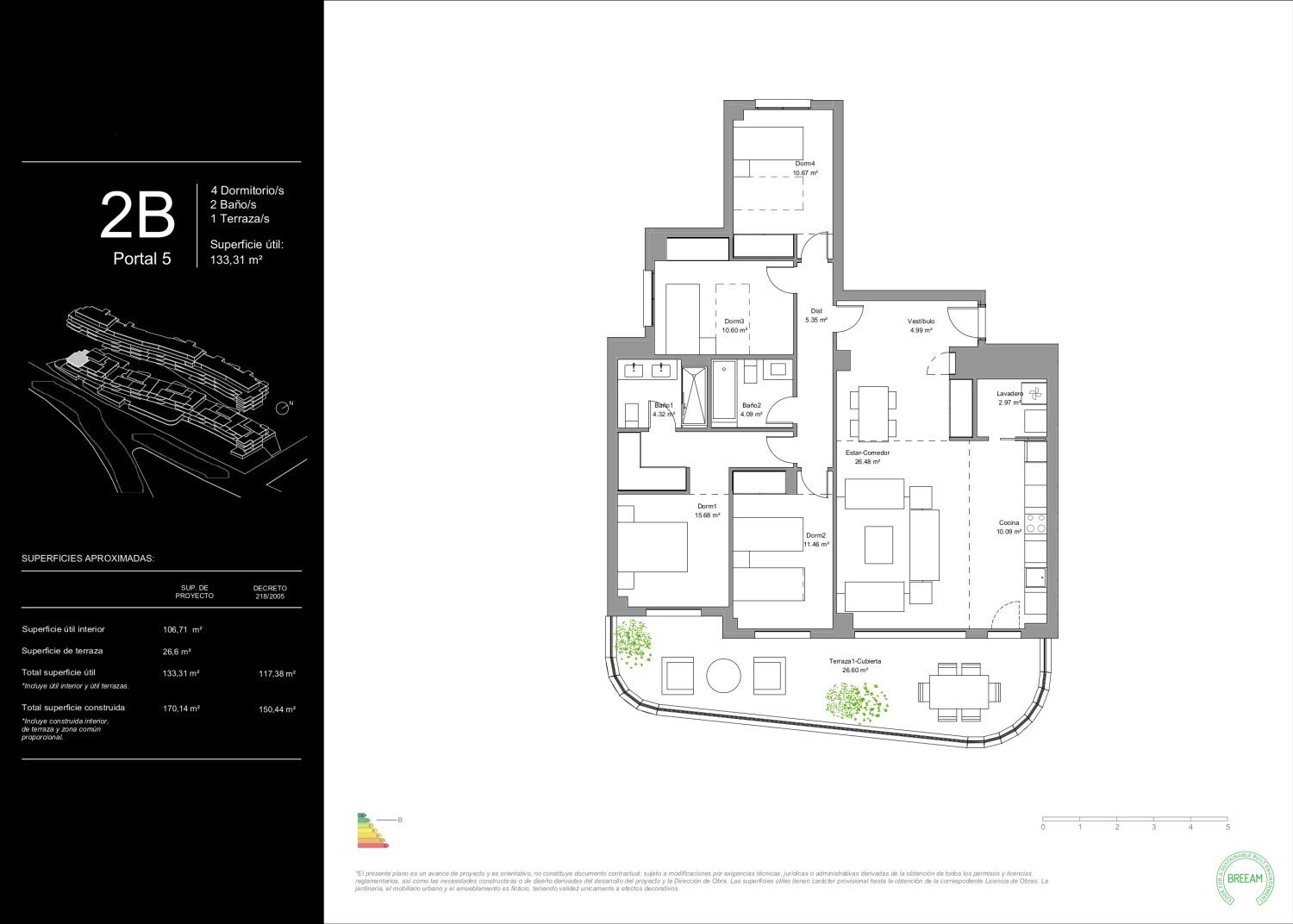 Flat for sale in Torremolinos  with Air Conditioner, Heating and Parquet flooring