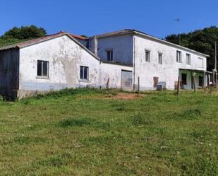 Exterior view of House or chalet for sale in Narón  with Private garden and Storage room