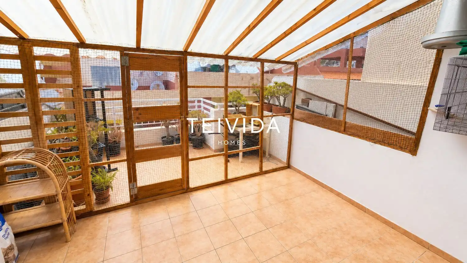 Terraza de Ático en venta en Arona con Terraza, Amueblado y Horno