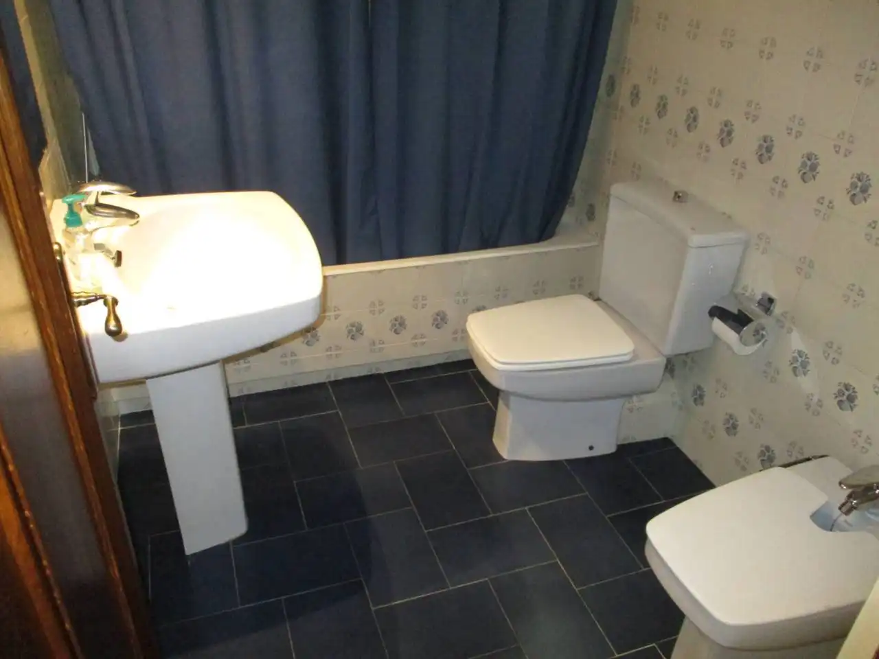 Baño de Dúplex en venta en Tordera con Calefacción y Terraza