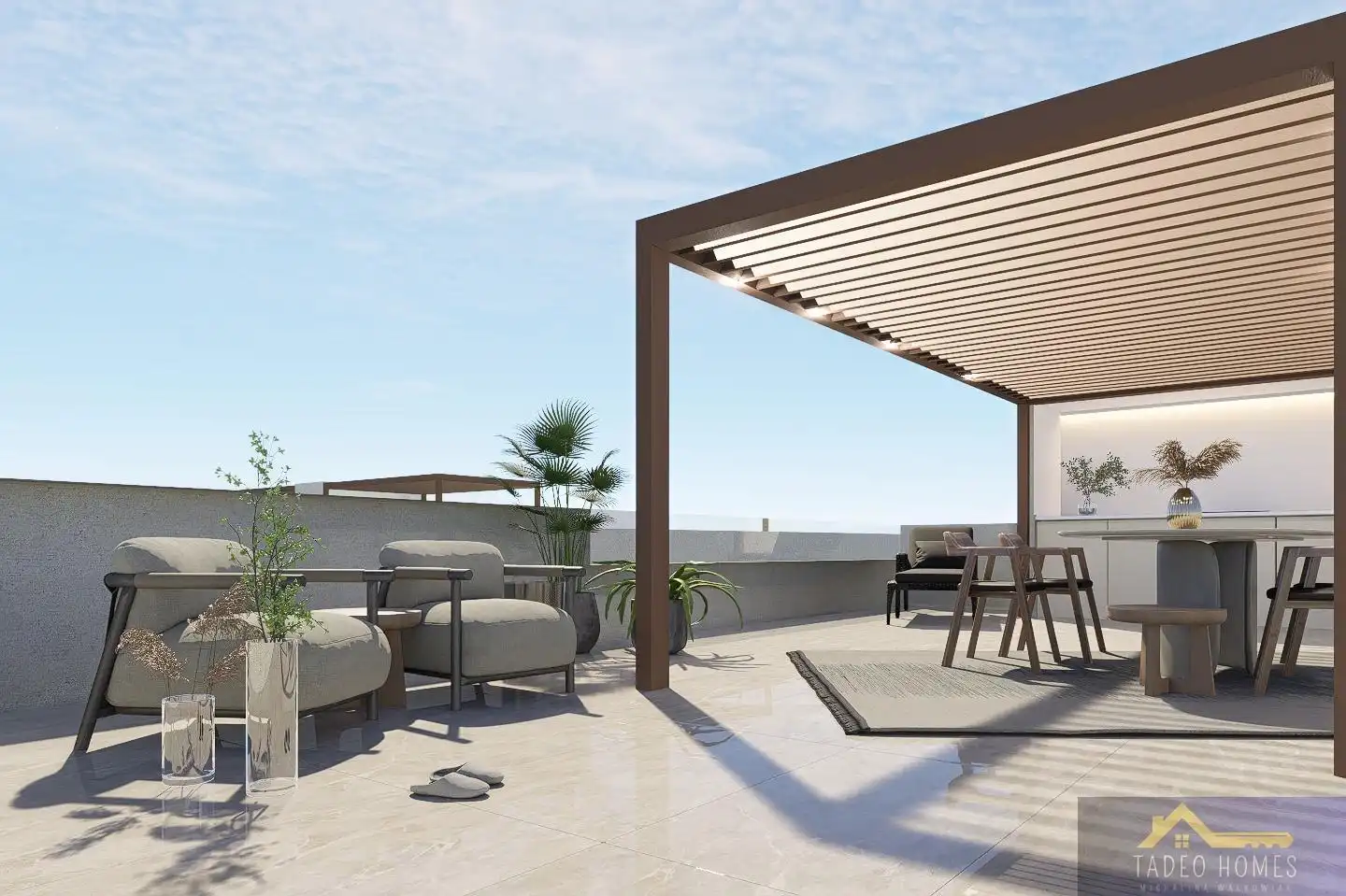 Terrassa de Apartament en venda en Pilar de la Horadada amb Aire condicionat, Calefacció i Terrassa