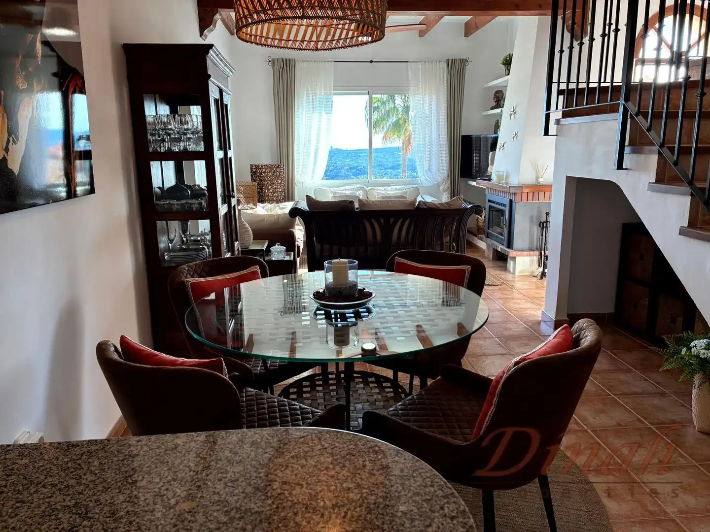 Comedor de Casa o chalet en venta en Altea con Aire acondicionado, Calefacción y Piscina