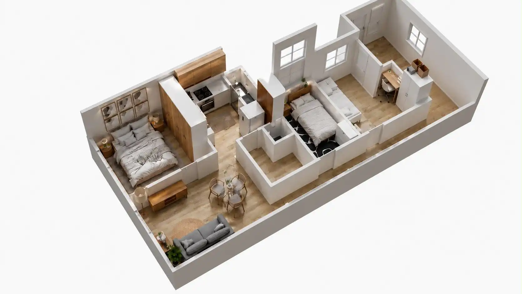 Piso en venta en L'Hospitalet de Llobregat