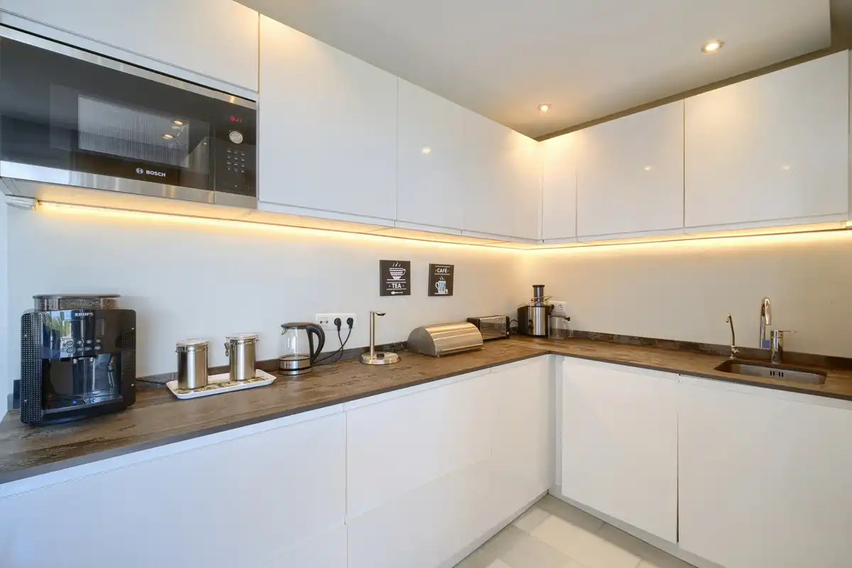 Kitchen of Houses for sale in Mijas  with Air Conditioner, Heating and Private garden