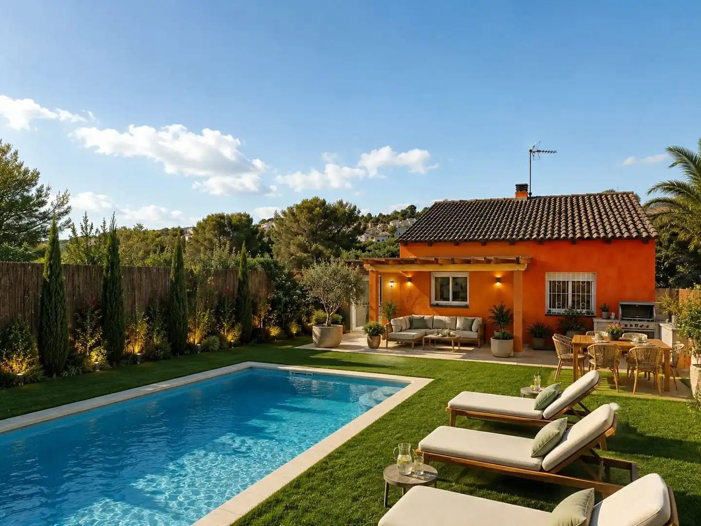 Casa amb jardí en venda a La Pobla de Montornès