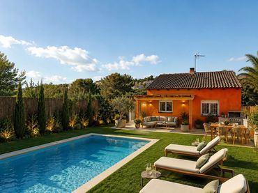 Casa amb jardí en venda a La Pobla de Montornès
