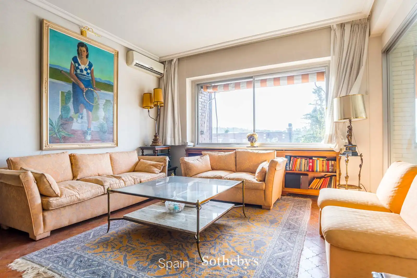 Sala de estar de Apartamento en venta en Madrid con Aire acondicionado, Calefacción y Jardín privado