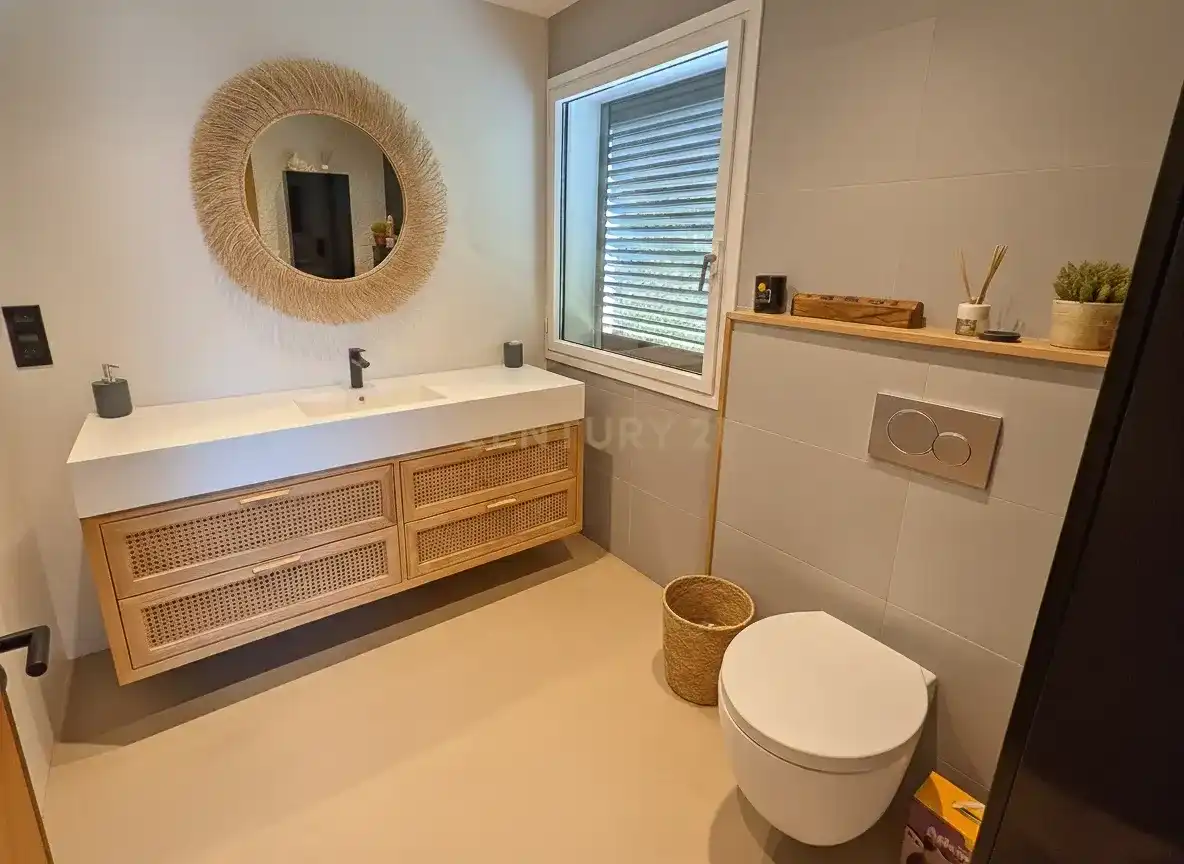 Baño de Casa o chalet en venta en Arenys de Mar con Jardín privado