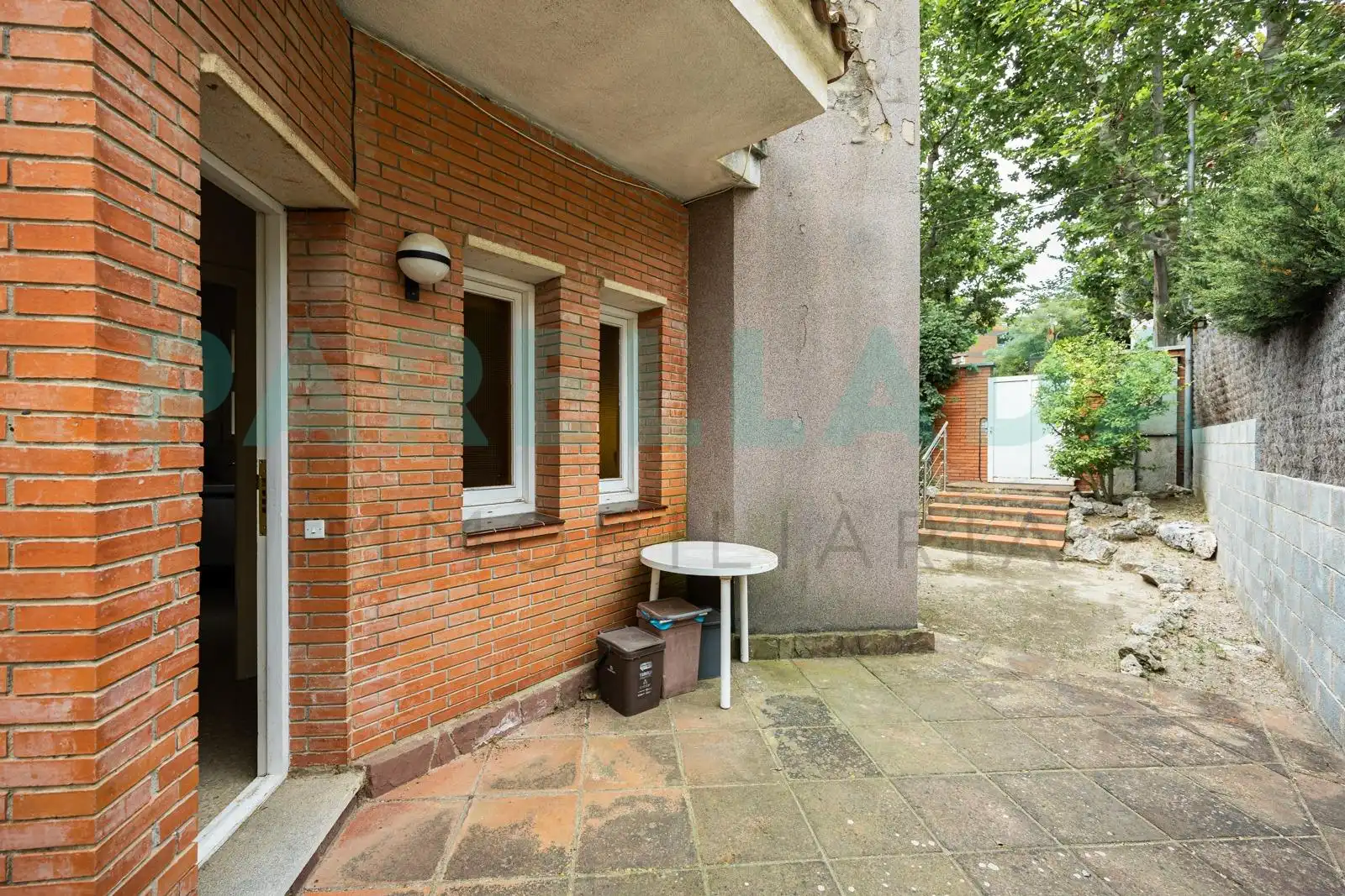 Terraza de Casa o chalet en venta en Tiana con Aire acondicionado, Jardín privado y Terraza